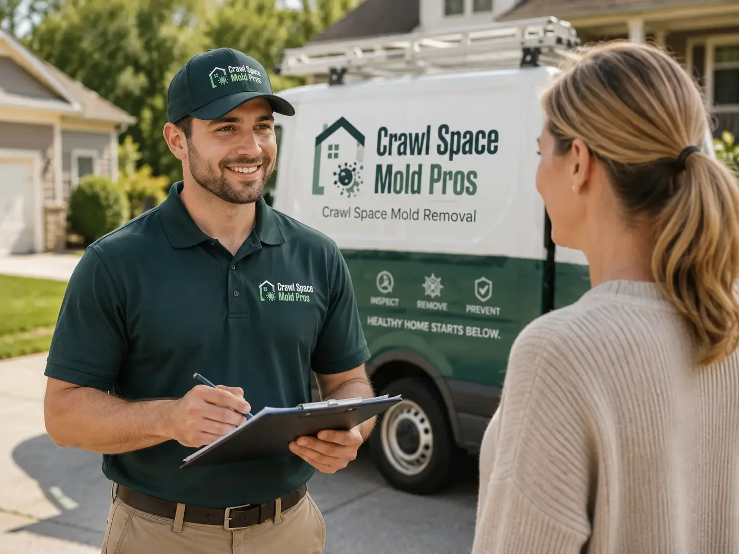 Crawl Space Mold Removal Gurdon, AR FAQs